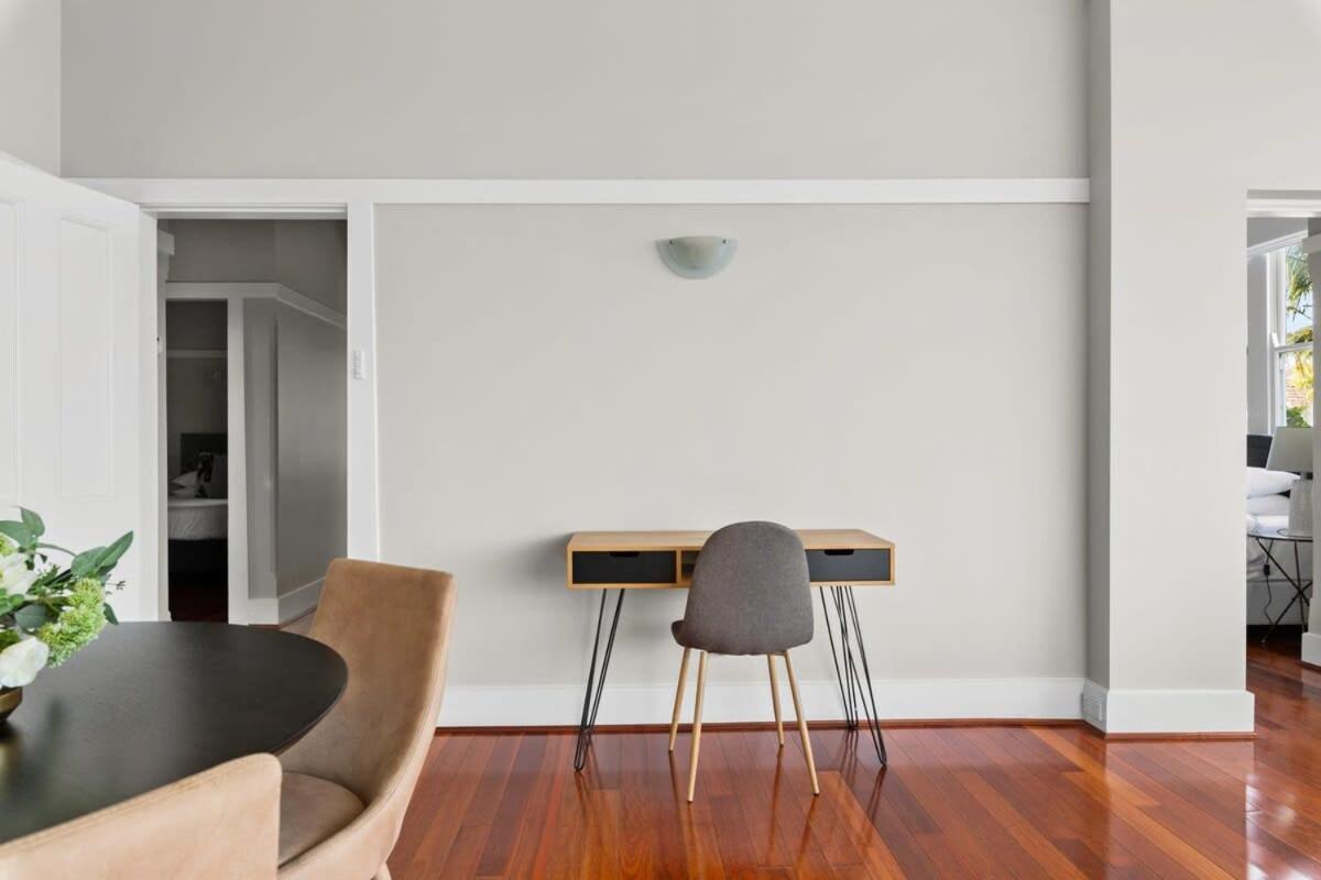 Huge Harbour View Apartment In Historic Home Sídney Exterior foto