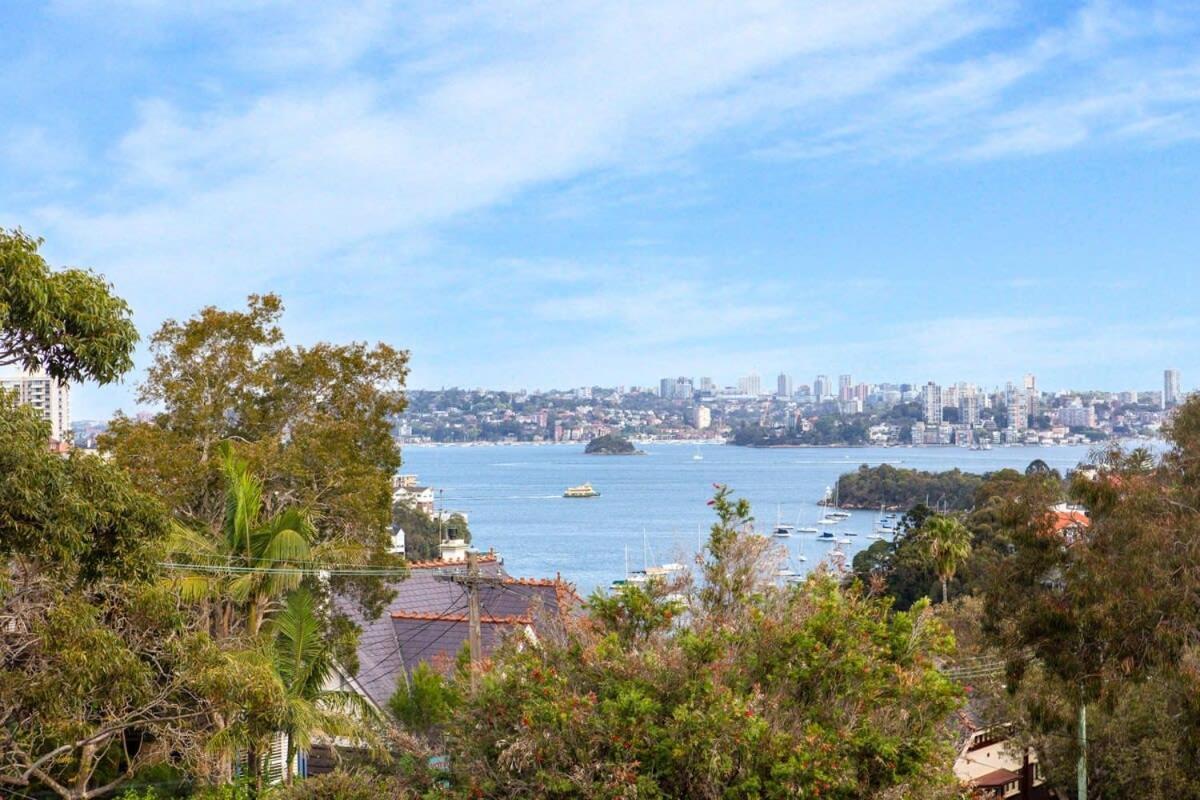 Huge Harbour View Apartment In Historic Home Sídney Exterior foto